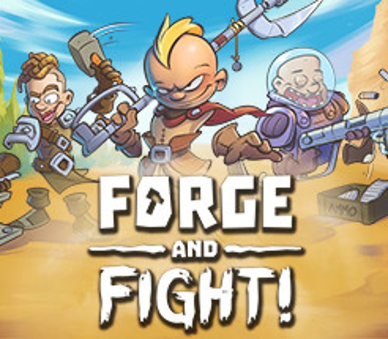 Games like Forge and Fight