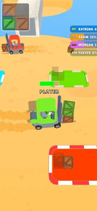 Forklift Driver Puzzle screenshot