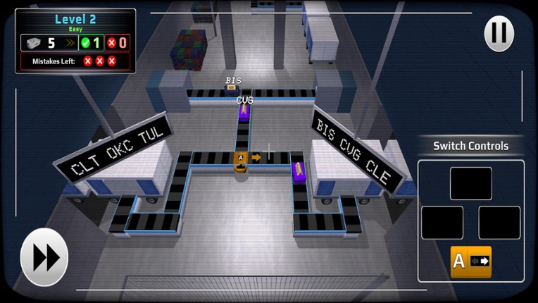 Freight Sorting Challenge Image