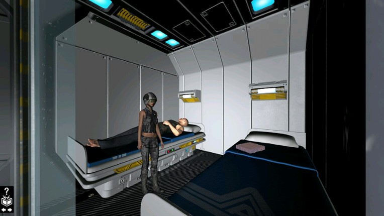 Galactic Police 1: Lost screenshot