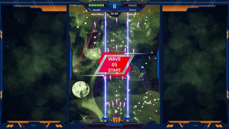 Galaxy Invaders - Eclipse Squadron screenshot