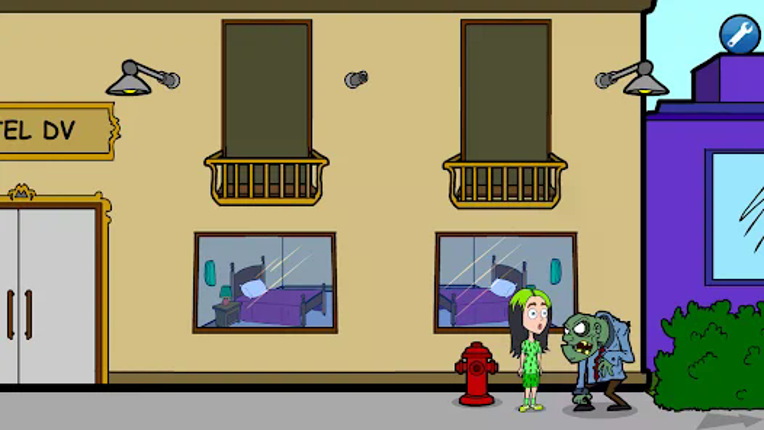 Billie Zombie Attack screenshot