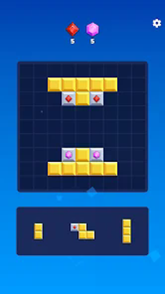 Color Block Blast Puzzle Game Image