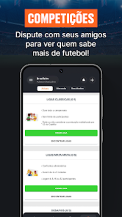 Cartola: Jogo do Brasileirão screenshot
