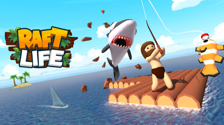 Raft Life Game Cover