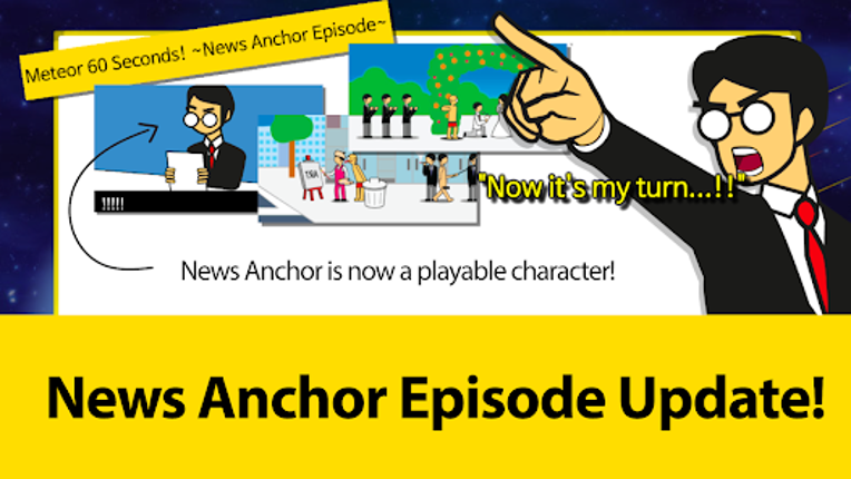 Meteor 60 seconds! screenshot