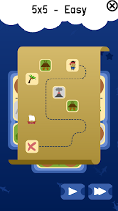 Einstein Riddle Island Puzzle Image
