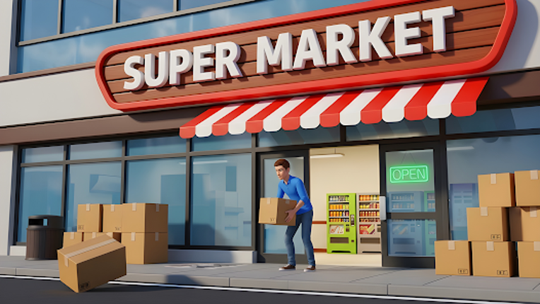 Manage Your Own Supermarket screenshot