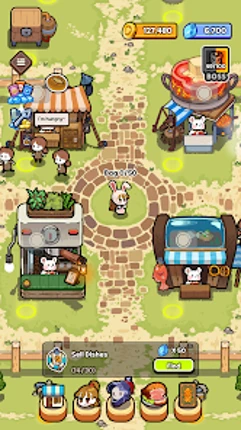 Tasty Monster Town screenshot