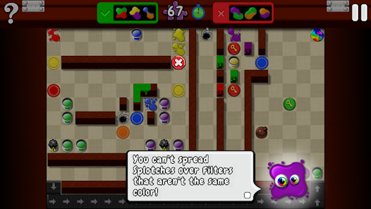 Splotches screenshot