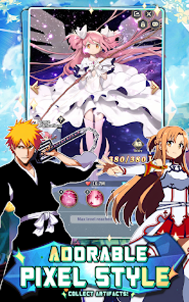 Pixel Heroes Clash screenshot