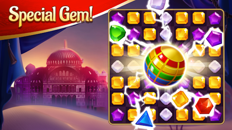 Genies & Gold - Gem Adventure screenshot
