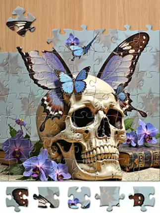 Dark Jigsaw-JigsawPuzzles Image