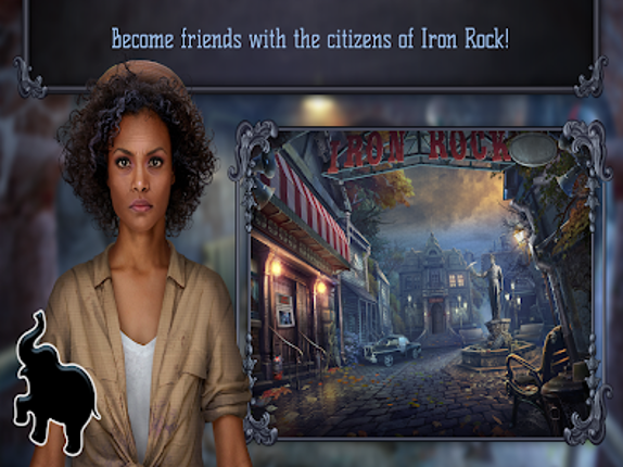 Mystery Trackers: Iron Rock screenshot