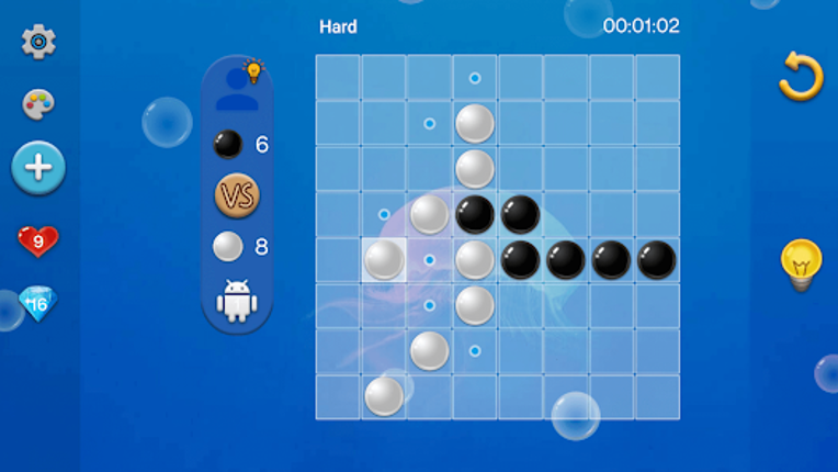 Reversi screenshot