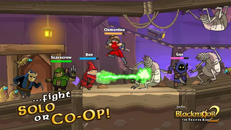 Blackmoor 2: Action Platformer screenshot