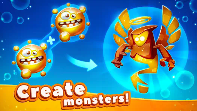 Tap Tap Monsters: Evolution screenshot