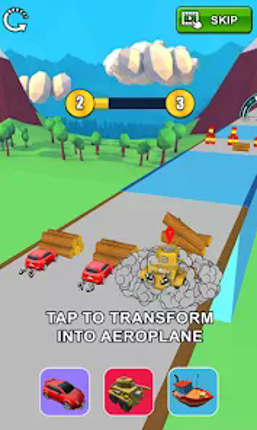 Epic Car Transform Race screenshot