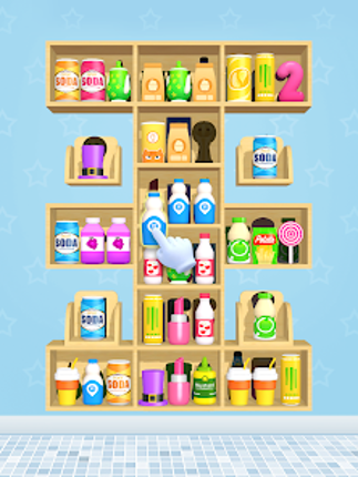 Goods Merge : 3D Goods Sorting screenshot