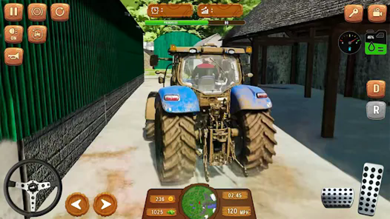 Farm Simulator Tractor Game screenshot