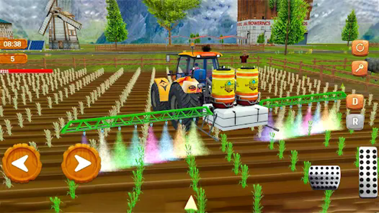 Farm Simulator Tractor Game screenshot
