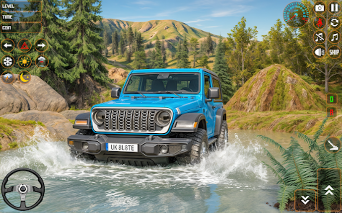 Jeep Game-Jeep Driving 3d screenshot