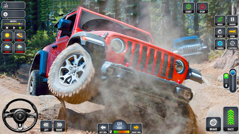 Offroad Jeep 4x4 Driving Sim screenshot