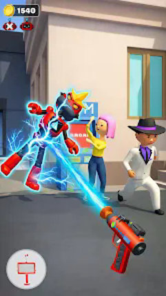 Find the Robot: Scanner Game screenshot