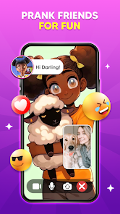 Funny Call: Prank Chat & Voice Image