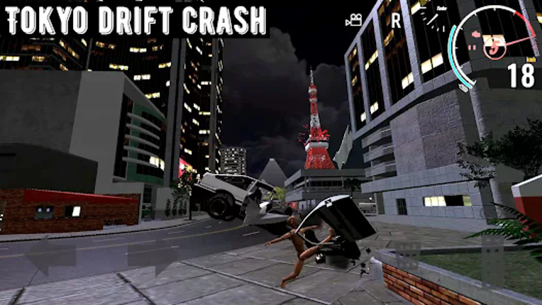 Tokyo Drift Crash screenshot
