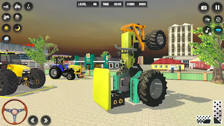Farming Tractor Simulator 3D Image
