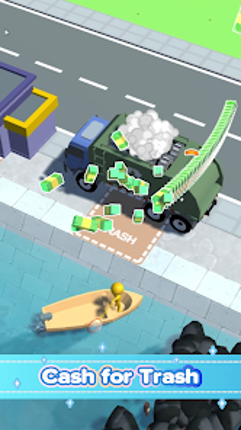 Aqua Cleaner 3D: Cleaning Game Image