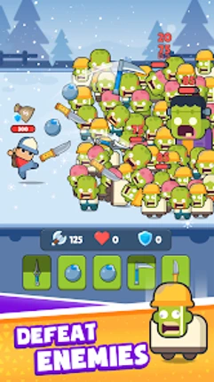 Backpack Hero: Merge Weapon Image