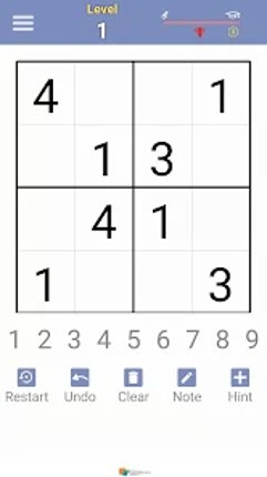 Irregular Sudoku Logic Puzzles screenshot