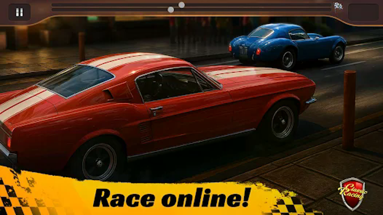 Classic Drag Racing Car Game screenshot