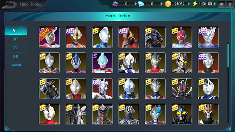 Ultraman: Legend of Heroes screenshot
