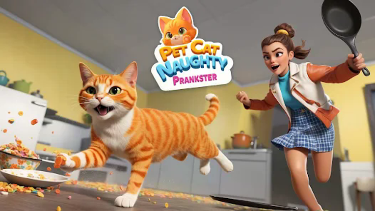 Pet Cat Simulator Cat Games screenshot