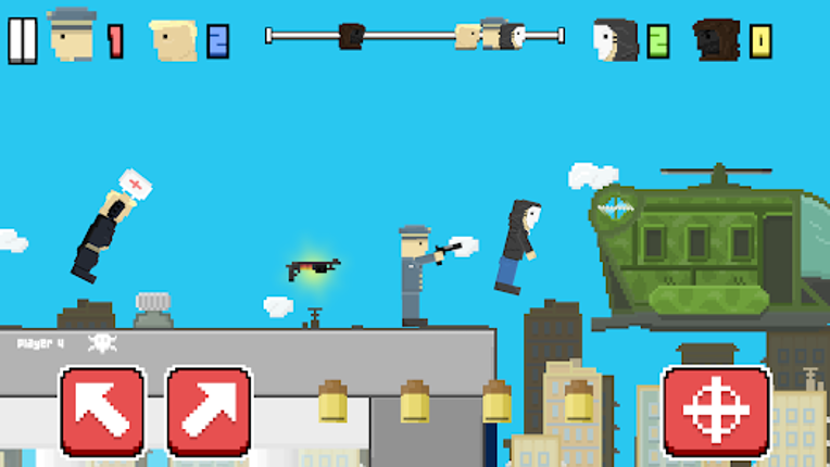 Getaway Shootout screenshot