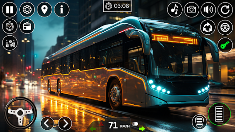 Bus Simulator 3D - Bus Games screenshot