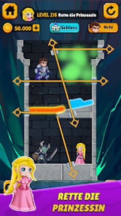 Rescue Hero: Stift ziehen Image