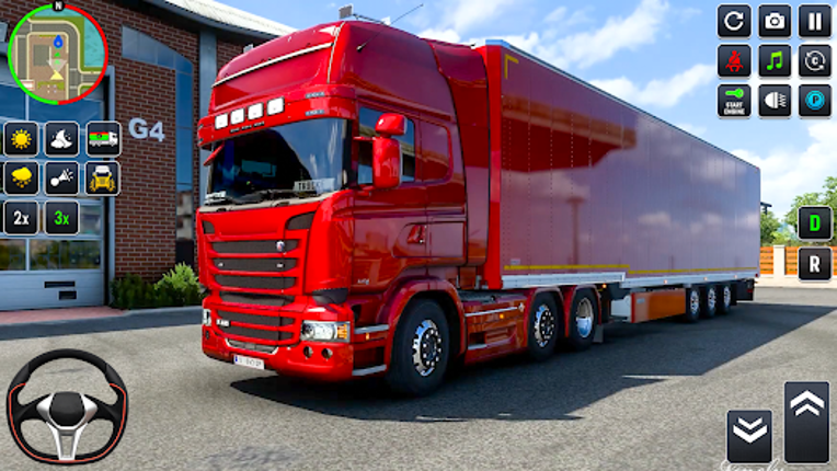 Truck Sim 3D: Cargo Transport Image