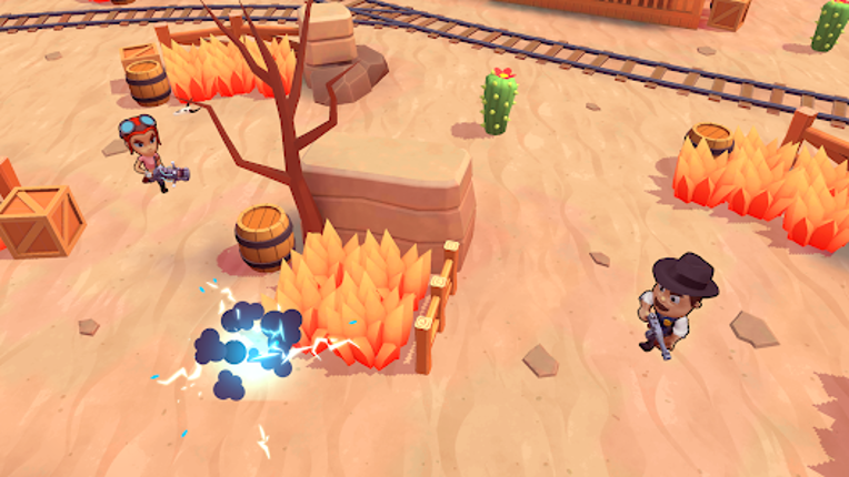 TopGuns.io - Battle Royale screenshot