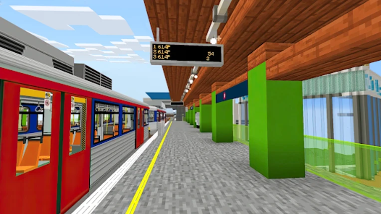 One Block World Image