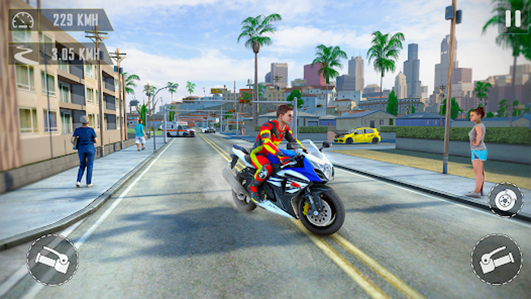 GT Motorbike Games Racing 3D screenshot