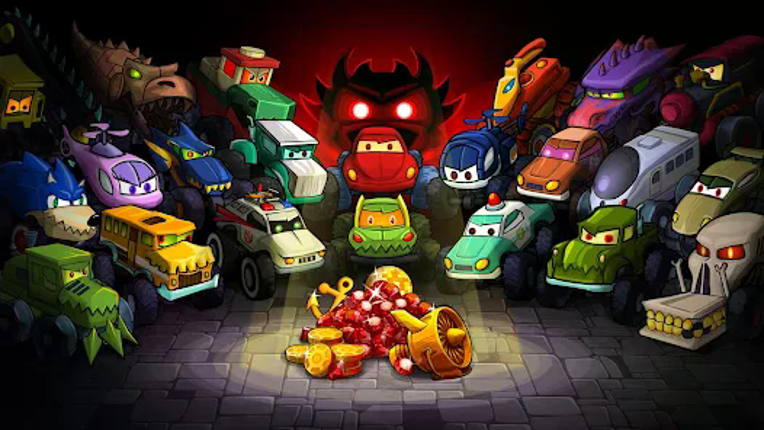 Car Eats Car Multiplayer Race screenshot