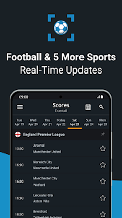 Livescore by SoccerDesk Image