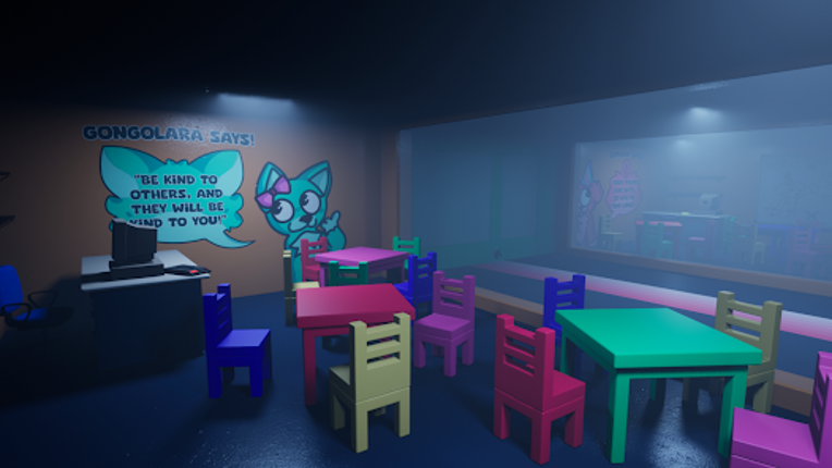 Care of Gongon - Mascot Horror screenshot
