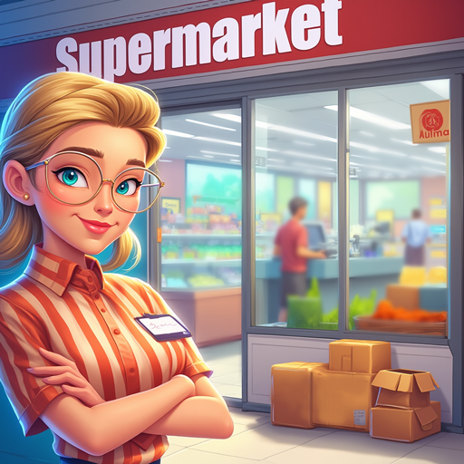 Games like Townstore: Supermarket 3D Sim