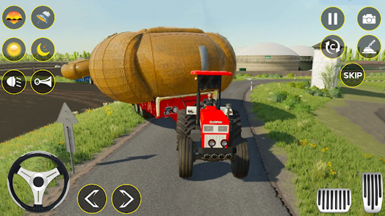 Indian Tractor Games Simulator Image