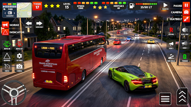 Bus Game City Bus Simulator Image